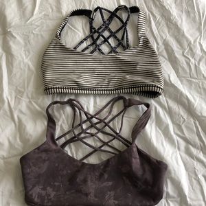 Lululemon bras